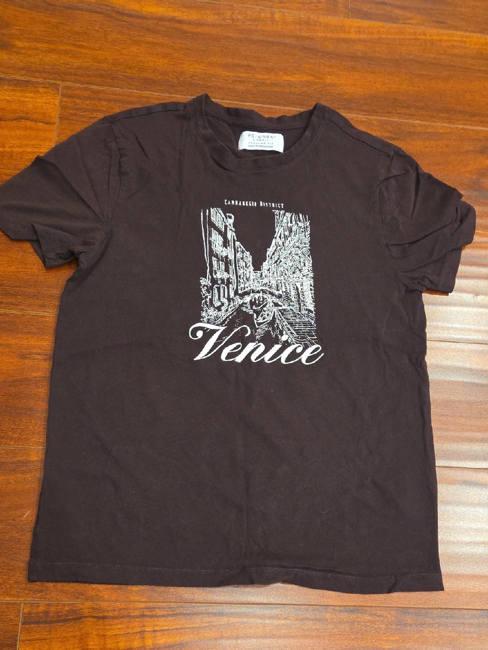 Primark Venice Graphic Crewneck T-Shirt Size XS